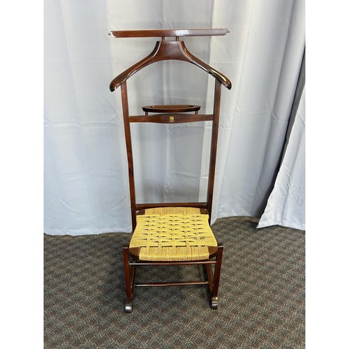 Vintage valet chair - valet,