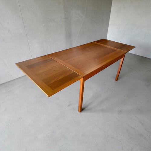 Danish modern teak draw leaf - draw,