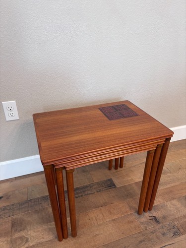 Set 1960 danish teak - 1960's,