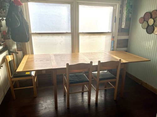 Ansager mobler table - mobler, (teak)